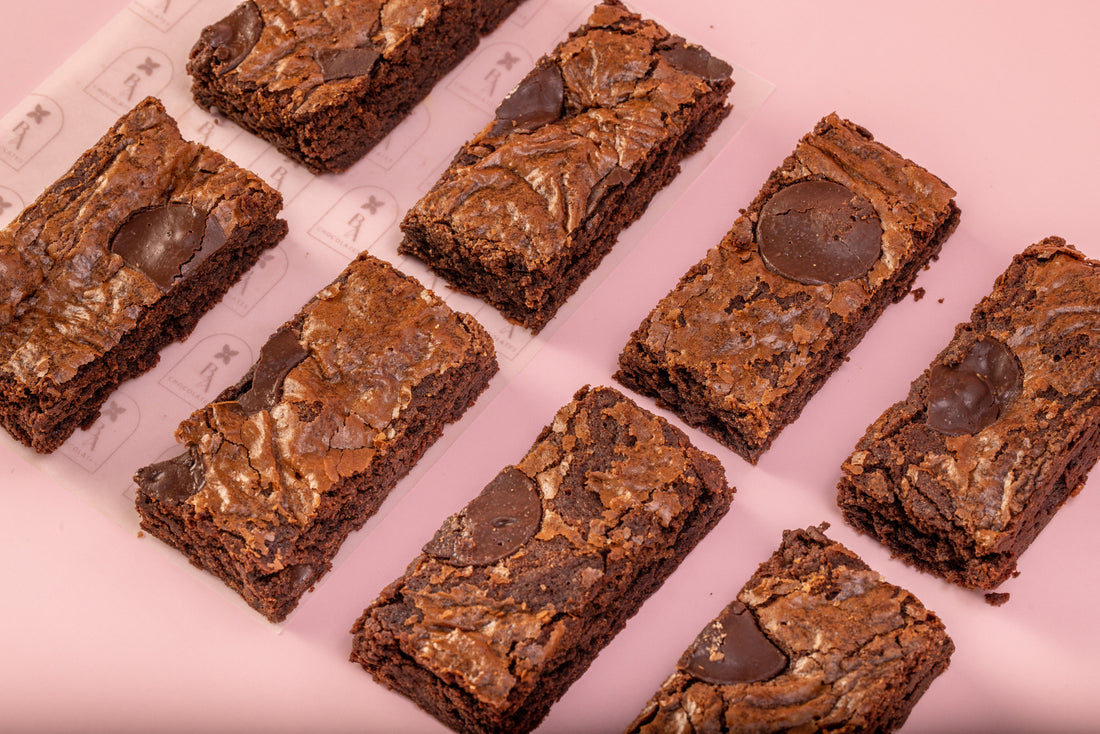 Triple Chocolate Brownie - Box of 4