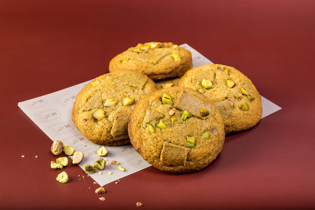 Pistachio Chunk Cookies – Box of 6