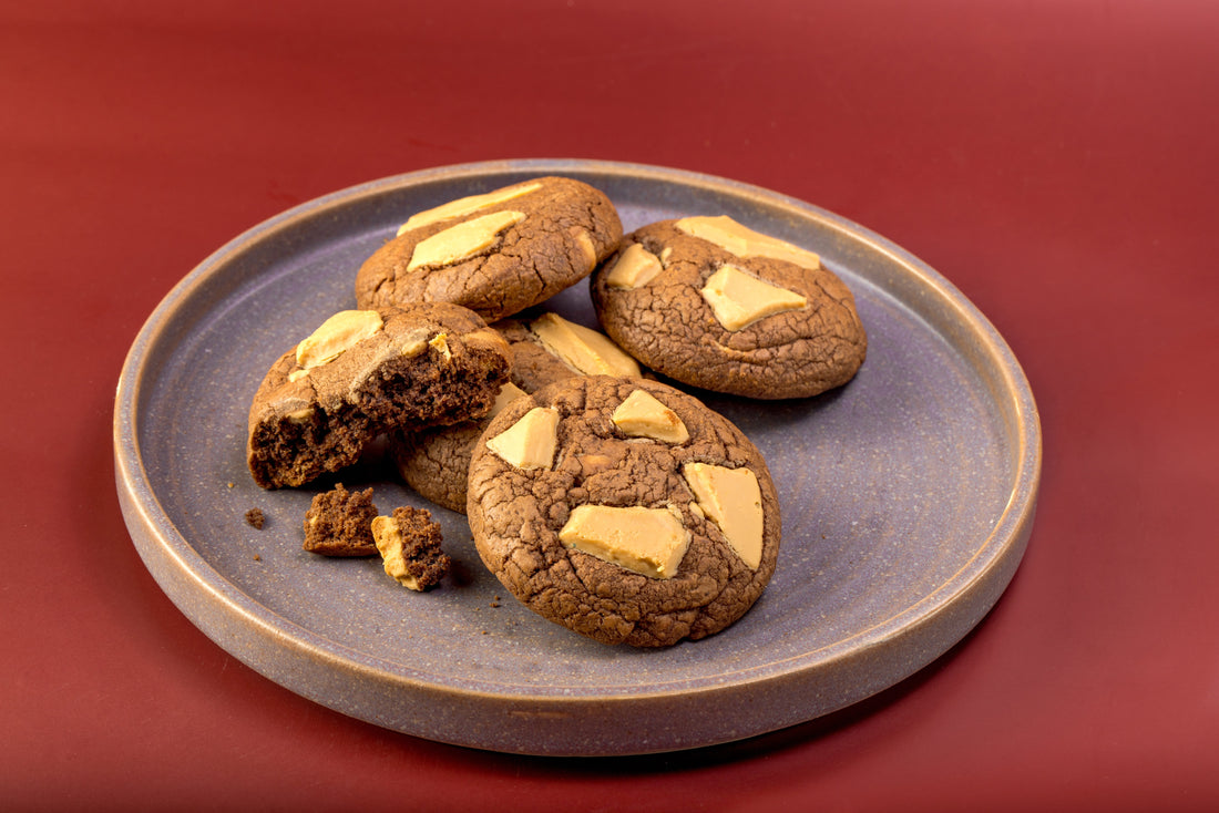 Blonde Choco Chip Cookies -Box of 6