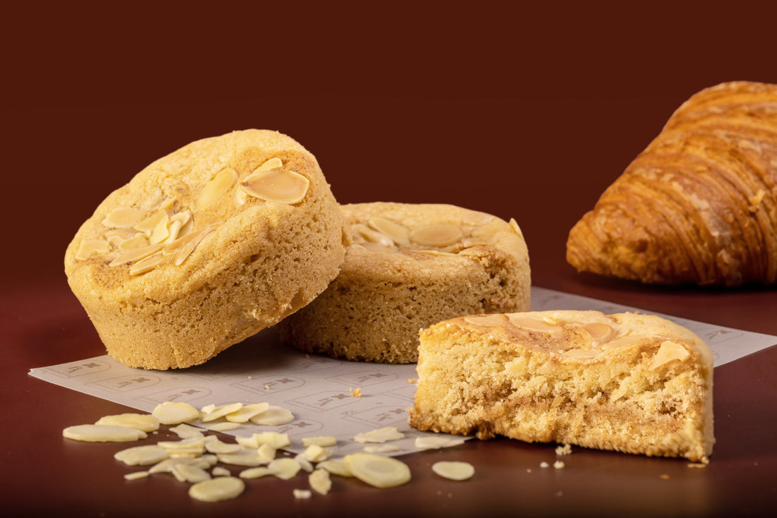 Almond Croissant Cookies -Box of 4