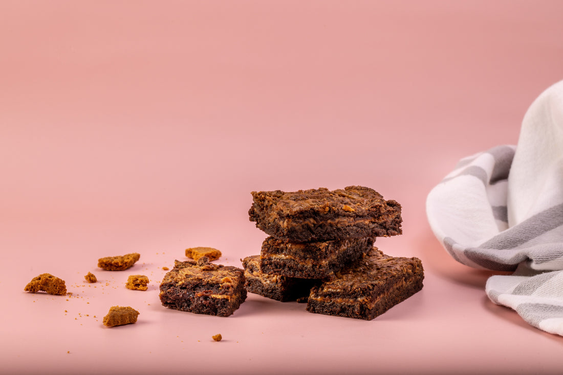 Biscoff Brownie - Box of 4