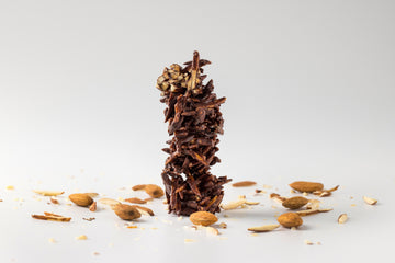 Almond Praline Clusters